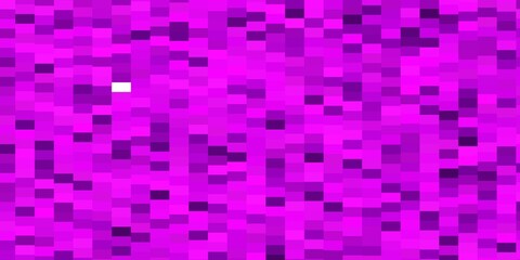 Light Purple vector pattern in square style.
