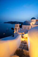 Oia, traditional greek village