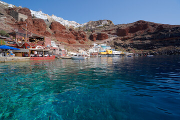 Amoudi bay, Santorini, Greece