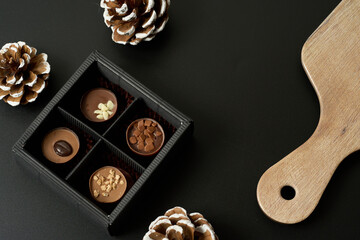 バレンタインチョコ