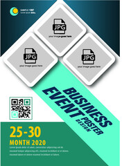 Business Event Flyer  &  Poster
