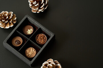 バレンタインチョコ