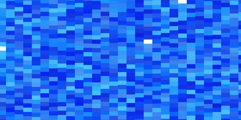 Light BLUE vector texture in rectangular style.