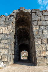 Ached entrance to the amphitheater at Bet She'an Israel