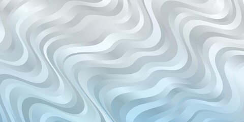 Light BLUE vector pattern with curved lines.