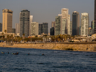 Izrael - Tel Aviv - obrazy, fototapety, plakaty