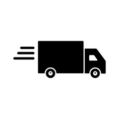 Delivery Icon Design Vector Template Illustration