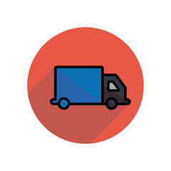 Delivery Icon Design Vector Template Illustration