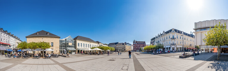 Fototapeta na wymiar Marktplatz, Saarlouis, Saarland, Deutschland 