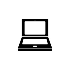 Obraz na płótnie Canvas Laptop Icon Design vector Template Illustration