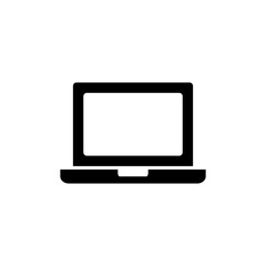 Laptop Icon Design vector Template Illustration