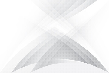 Abstract geometric white and gray color background. Vector illustration.