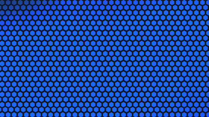 Abstract modern hexagonal background design. Geometric abstract background with hexagons. Honeycomb, science and technology design. Futuristic abstract background Illustration.