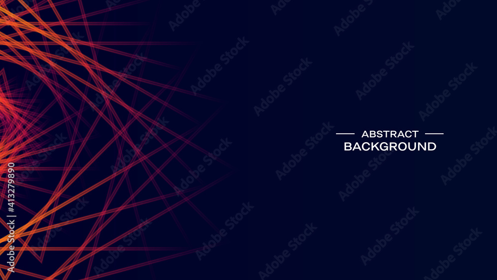 Poster abstract technology background template . ai file .