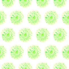 Seamless pattern of abstract watercolor round spots. For fabric, scrap paper packaging paper.