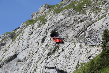 Switzerland Mount Pilatus Mountain train