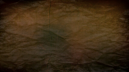 Dark Color Old Parchment Paper Template