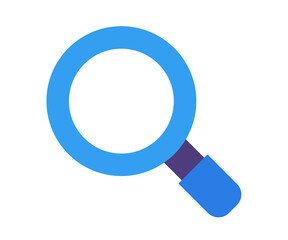find search searching single isolated icon with flat style