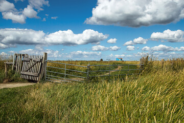 Auf dem Weg zur Nordsee