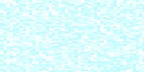 Light BLUE vector background with rectangles.