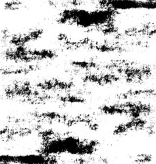 Rough black and white texture vector. Distressed overlay texture. Grunge background. Abstract textured effect. Vector Illustration. Black isolated on white background. EPS10