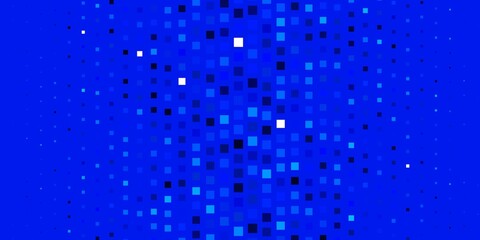 Light BLUE vector pattern in square style.