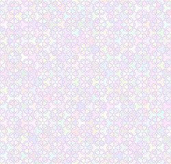Abstract background Seamless flower ornament Pastel colors