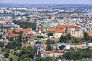 Fototapeta na wymiar Wawel, Castle, Krakow, old city, Unesco, Poland