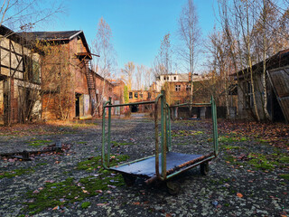 tolle Impressionen eines verlassenen Ortes.great impressions of an abandoned place