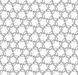 Abstract background Hexagon star Seamless pattern