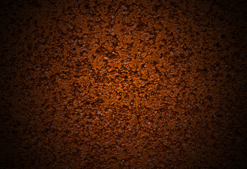 Brown stone textured surface