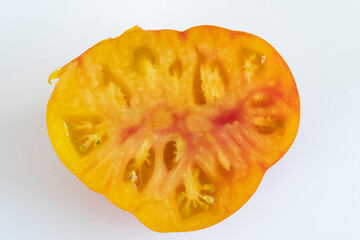 coupe de tomate ananas