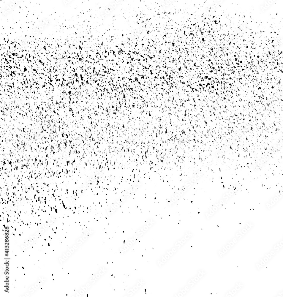 Poster abstract vector noise. small particles of debris and dust. distressed uneven background. grunge text