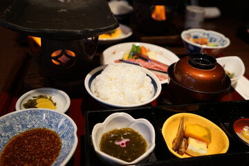 Traditional Japanese food, Kaiseki-ryori - 日本 懐石料理 