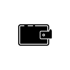 Wallet Purse Icon Design Vector Template