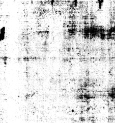 Rough black and white texture vector. Distressed overlay texture. Grunge background. Abstract textured effect. Vector Illustration. Black isolated on white background. EPS10