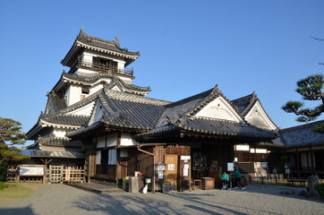 高知城 天守閣と本丸御殿