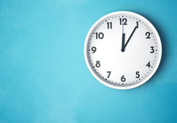 12:05 or 00:05 wall clock time