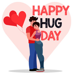happy hug day
