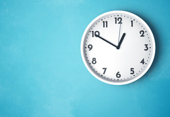 12:50 or 00:50 wall clock time
