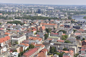 Fototapeta na wymiar Krakow, city of Poland, Unesco World Heritage