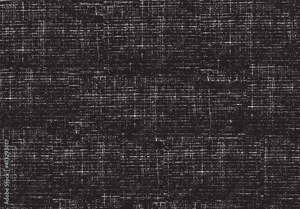 Poster vector fabric texture. distressed texture of weaving fabric. grunge background. abstract halftone ve