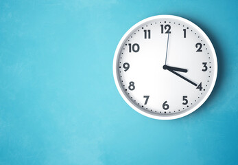 03:20 or 15:20 wall clock time