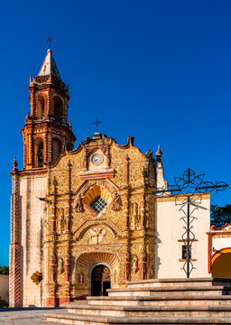 Misi&oacute;n de Jalpan, Sierra Gorda, Quer&eacute;taro, M&eacute;xico