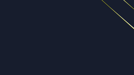 simple dark blue color with gold lines at the corner backgound for gift card or template website