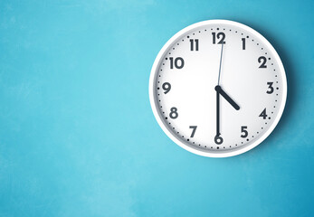 04:30 or 16:30 wall clock time