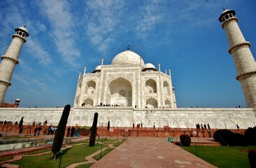 India,Agra ,lotus temple,taj mahal ,city views