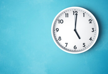 05:01 or 17:01 wall clock time