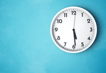 05:29 or 17:29 wall clock time