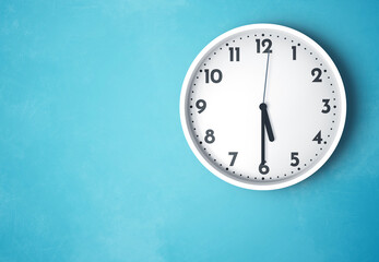 05:30 or 17:30 wall clock time